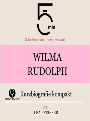cover image of Wilma Rudolph